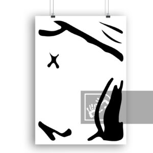 Αφίσα Friend Best KAWS