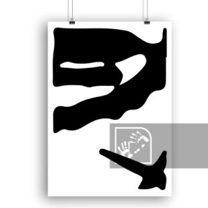 Αφίσα Friend Best Mans KAWS Ψηφιακό Προιόν