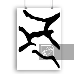 Αφίσα Friend Best Mans KAWS