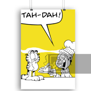 Αφίσα Garfield Ψηφιακή Λήψη