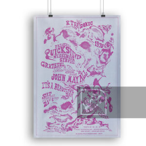 Αφίσα Grateful Dead 1970