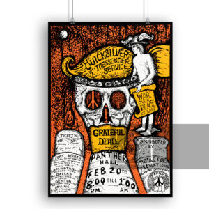 Αφίσα Grateful Dead Quicksilver 1970