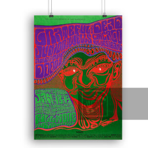 Αφίσα Grateful Dead The Doors 1967 Fillmore