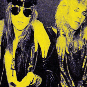 Αφίσα Guns N' Roses 1985 Λος Άντζελες
