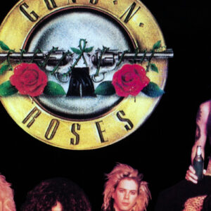 Αφίσα Guns N' Roses 1987