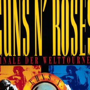 Αφίσα Guns N' Roses 1993 Φρανκφούρτη