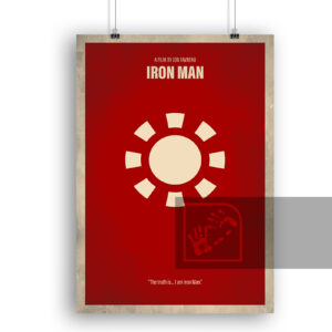 Αφίσα Iron Man The truth is I am Iron Man