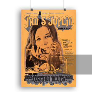 Αφίσα Janis Joplin 1969
