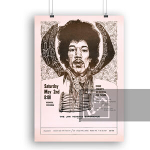 Αφίσα Jimi Hendrix