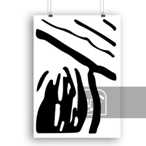 Αφίσα KAWS Mans Best Friend Ψηφιακά Προιόντα