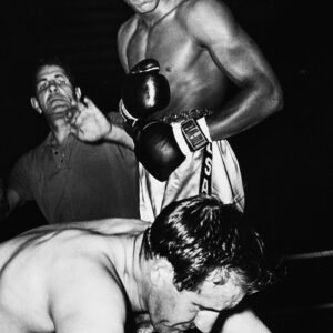 Αφίσα Lamar Clark εναντίον Muhammad Ali