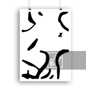 Αφίσα Mans Best Friend Mans KAWS Ψηφιακό Προιόν