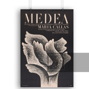 Αφίσα Medea 1970 Μαρία Κάλλας