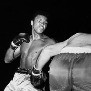 Αφίσα Muhammad Ali εναντίον Lamar Clark