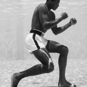 Αφίσα Muhammad Ali κάτω από το νερό