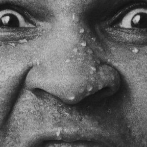 Αφίσα Muhammad Ali με άγριες διαθέσεις