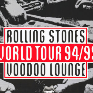 Αφίσα Rolling Stones 1994