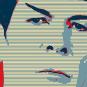 Αφίσα Spock Λέοναρντ Νίμοι Σταρ Τρεκ 1966-1969
