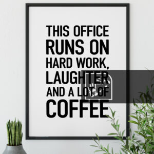 Αφίσα Αποφθέγματος This office