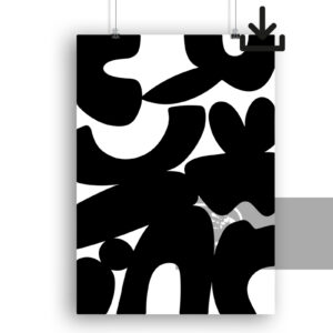 Αφίσα Αφηρημένη Τέχνη ψηφιακής εκτύπωσης