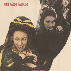 Αφίσα Μαρία Κάλλας Medea 1969 Ιταλία