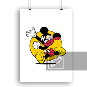 Αφίσα Μοντέρνα Mickey Mouse
