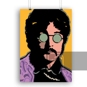 Αφίσα Τζον Λένον The Beatles