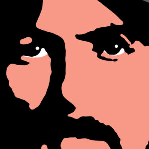 Αφίσα Τζωρτζ Χάρισον The Beatles