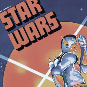 Αφίσα Τοίχου Star Wars Funk Millennium Records 1977