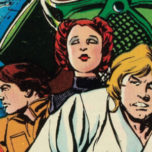 Αφίσα Τοίχου Star Wars Marvel 1977