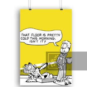 Αφίσα Ψηφιακή Λήψη Garfield