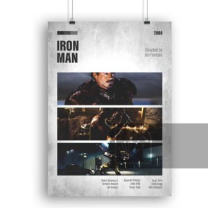 Αφίσα ταινίας 2008 IRON MAN
