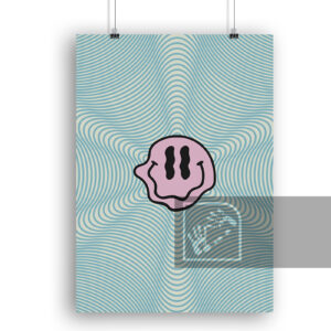 Αφίσες Μοντέρνες Χαμογελαστό Πρόσωπο