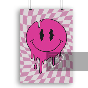 Αφίσες Τέχνης Χαμογελαστό Πρόσωπο