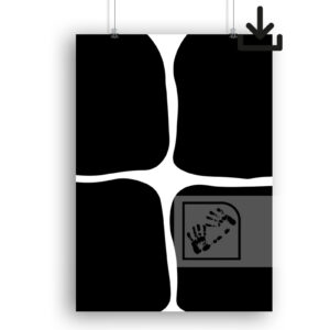 Αφηρημένη Τέχνη Αφίσα Ψηφιακό Προϊόν