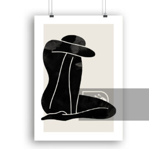 Αφηρημένη Τέχνη Γυναίκα