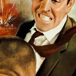 Γαλλική Αφίσα Goldfinger 1965