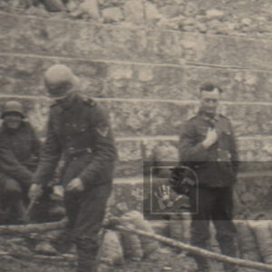 Γερμανικός Στρατός αυτοσχέδιος Φράχτης