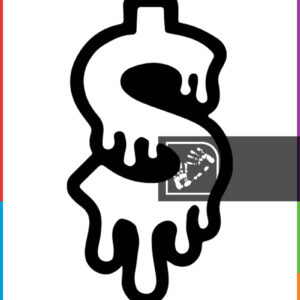 Γκράφιτι Σήμα Δολάριο