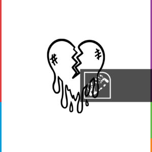 Γκράφιτι Σπασμένη Καρδιά