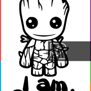 Γκρουτ Σχήμα Ψηφιακό Προϊόν