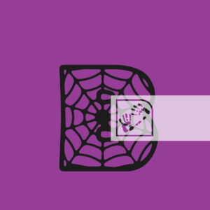 Γραμματοσειρά Spiderman Γράμμα B