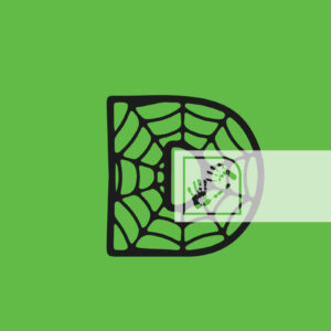 Γραμματοσειρά Spiderman Γράμμα D