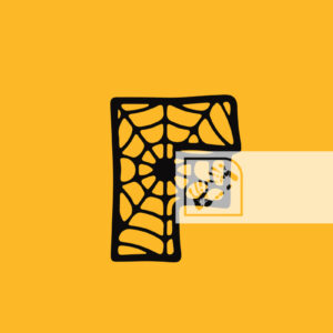 Γραμματοσειρά Spiderman Γράμμα F