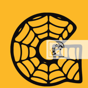 Γραμματοσειρά Spiderman Γράμμα G