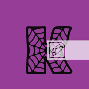 Γραμματοσειρά Spiderman Γράμμα K