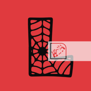 Γραμματοσειρά Spiderman Γράμμα L