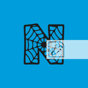 Γραμματοσειρά Spiderman Γράμμα N