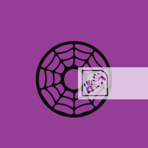 Γραμματοσειρά Spiderman Γράμμα O