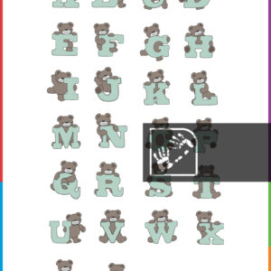 Γραμματοσειρά Αρκούδα